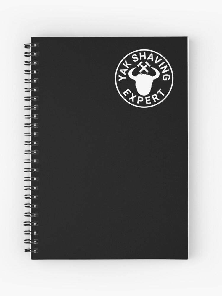 Yak Shaving Expert Notebook